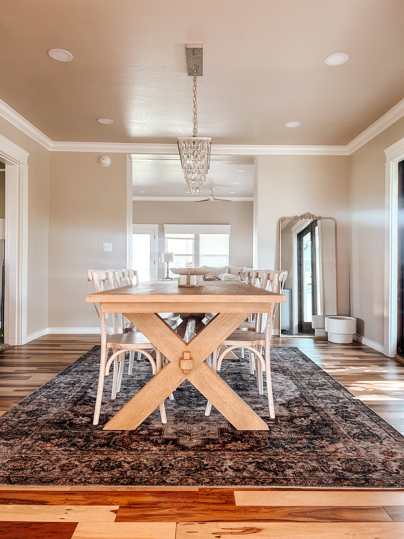 Interior view at Meadowsweet Farm — Talent, Oregon